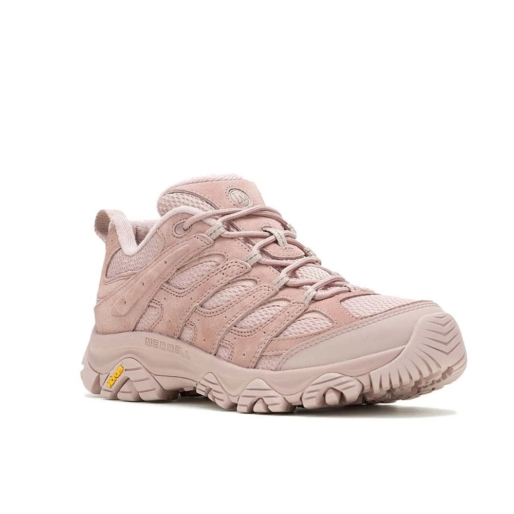 Merrell Moab 3 Men's Size 14M Hiking Shoes Suede Leather Mesh Adobe Rose NEW - Picture 3 of 6